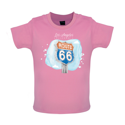 Route 66 Baby T Shirt