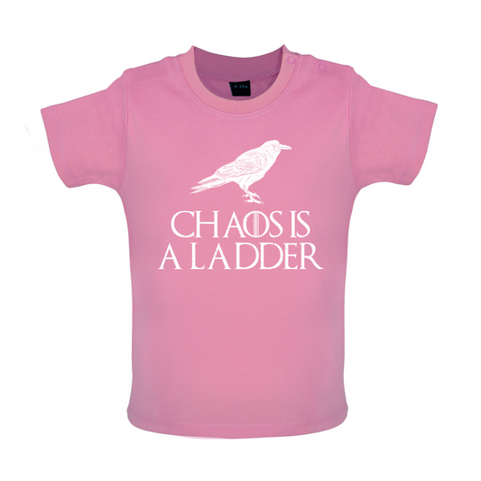Chaos Is A Ladder Baby T Shirt
