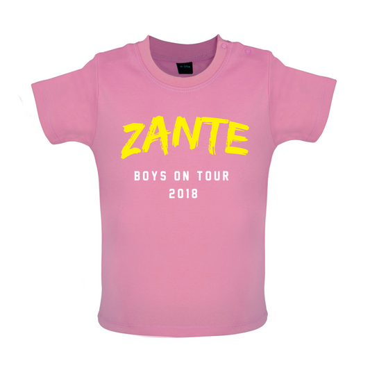 Boys On Tour Zante Baby T Shirt