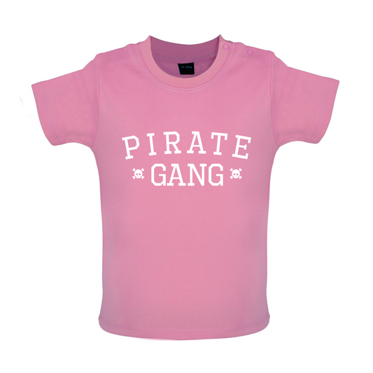 Pirate Gang Baby T Shirt