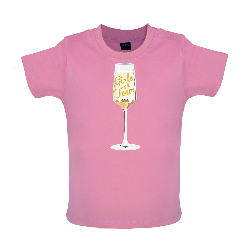 Ladies On Tour 2018 Baby T Shirt