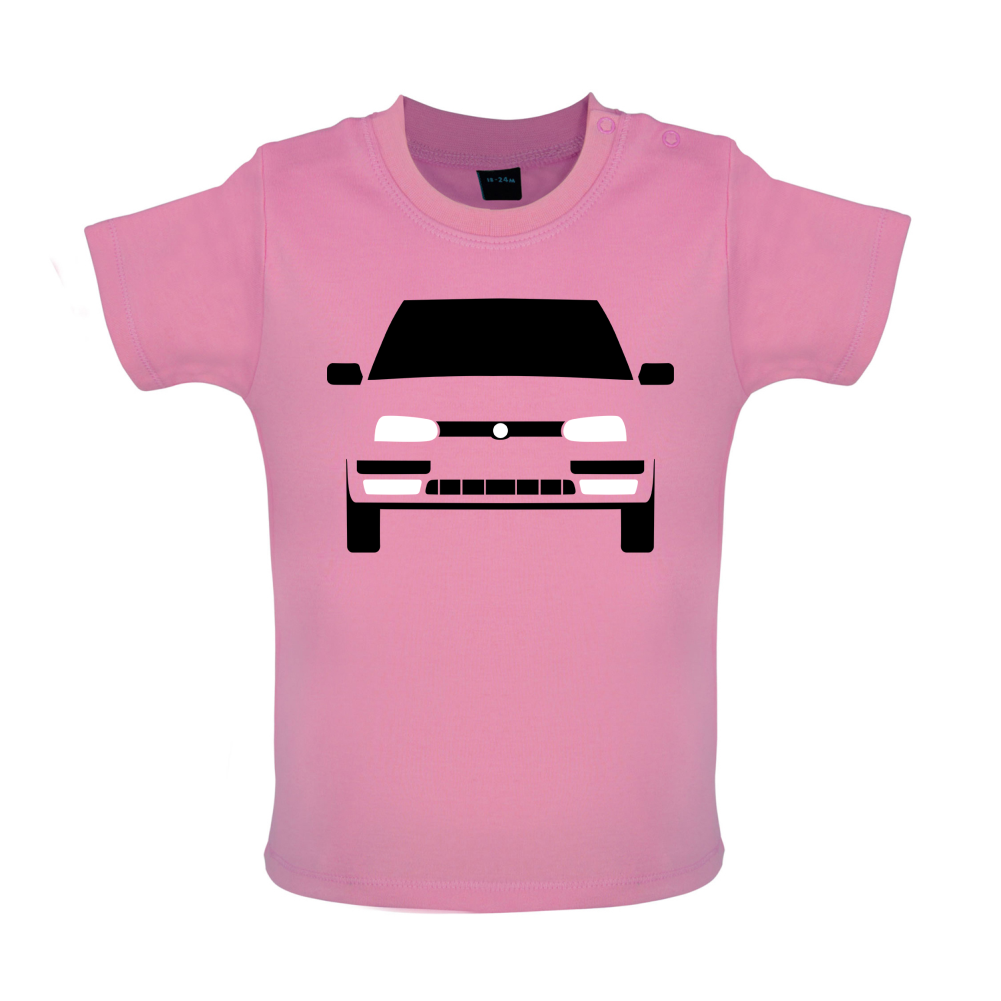 Golf MK3 - Minimal Baby T Shirt