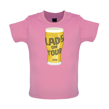 Lads On Tour 2018 Baby T Shirt