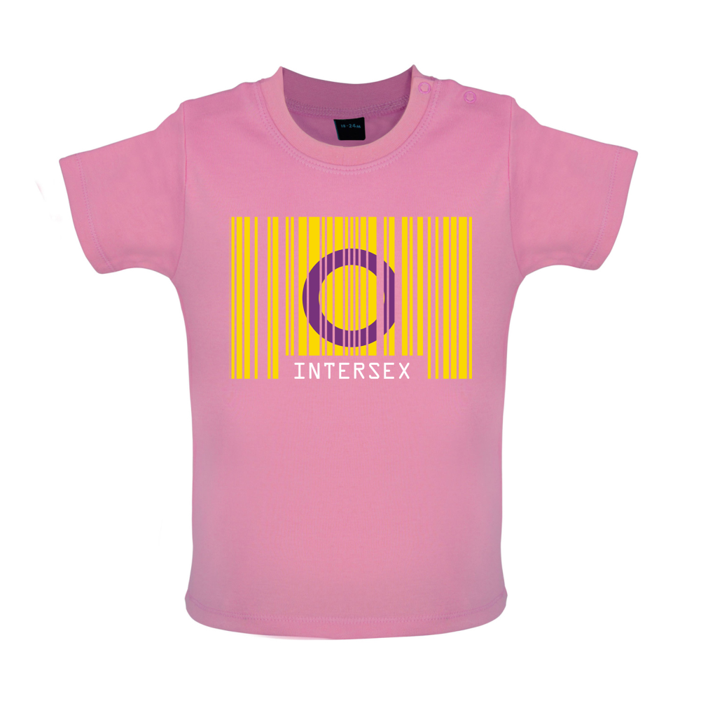 LGBT Barcode Flags - Intersex Baby T Shirt