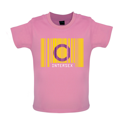 LGBT Barcode Flags - Intersex Baby T Shirt