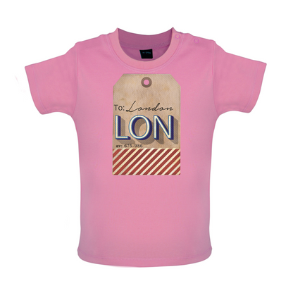 London Tag Baby T Shirt