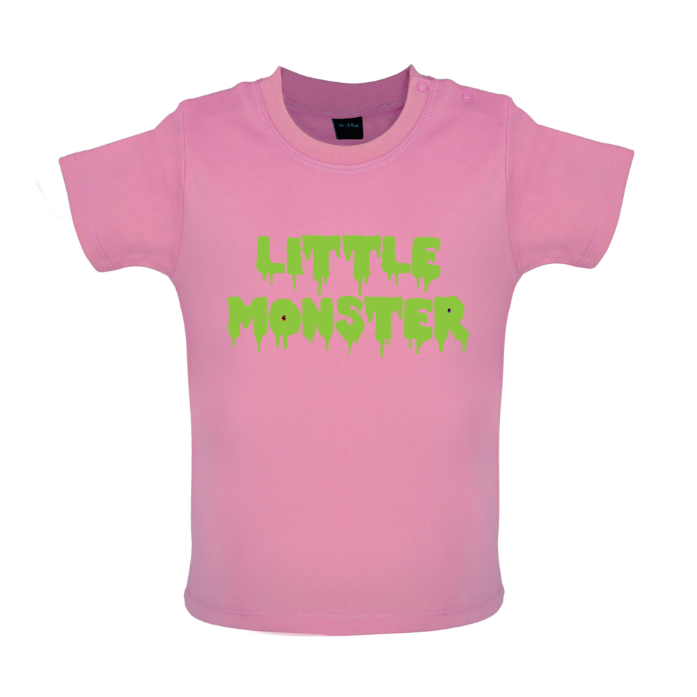 Little Monster Baby T Shirt