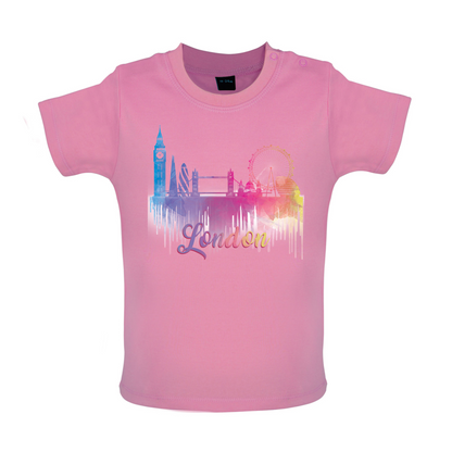 London Sillhouette  Baby T Shirt