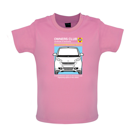 Car Owners Smart Car Baby T Shirt