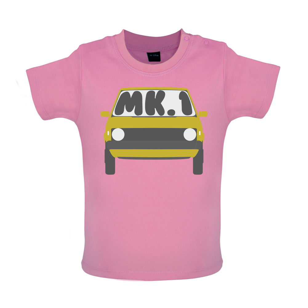 Golf MK1 - Bubble Baby T Shirt