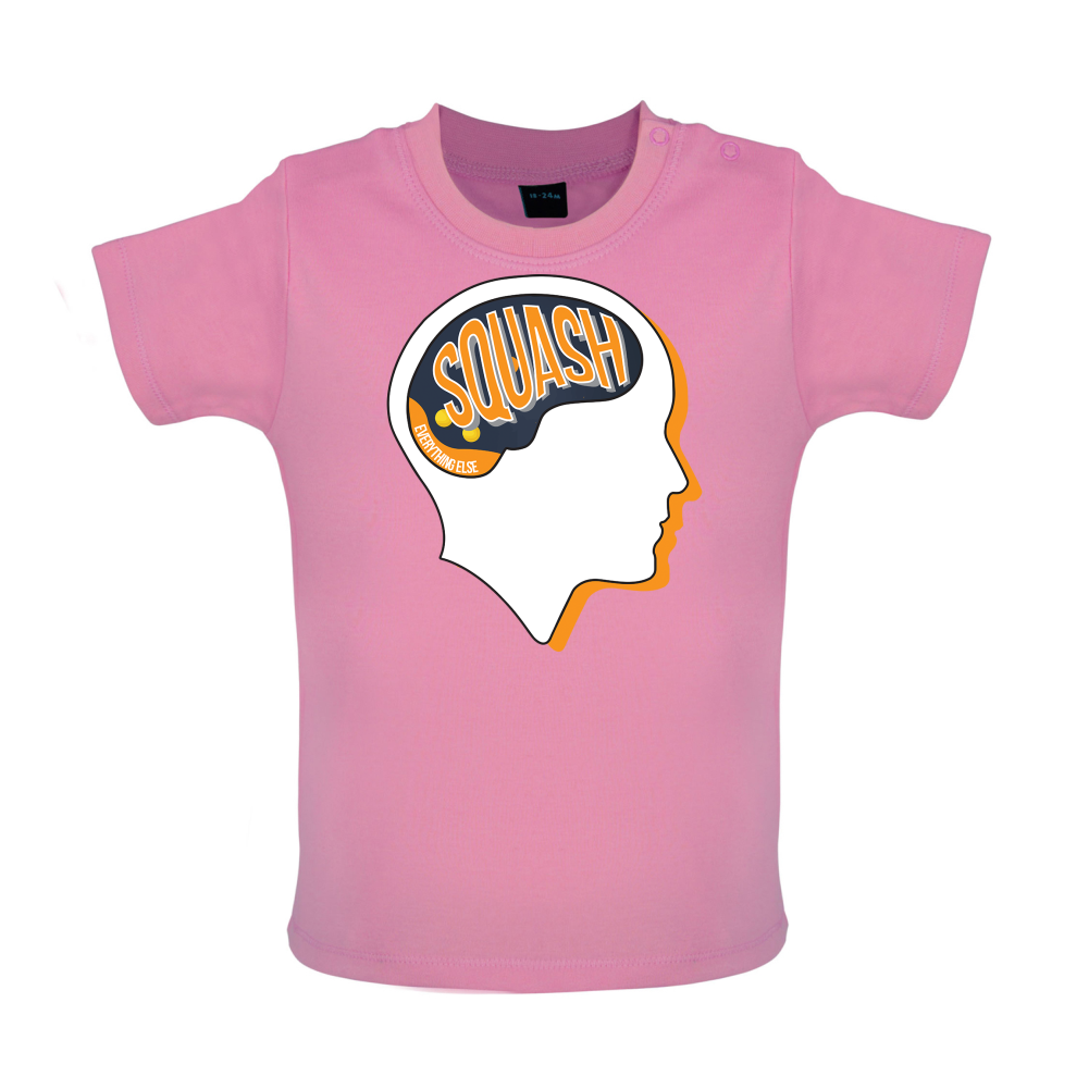 Squah Is What I Think Baby T Shirt