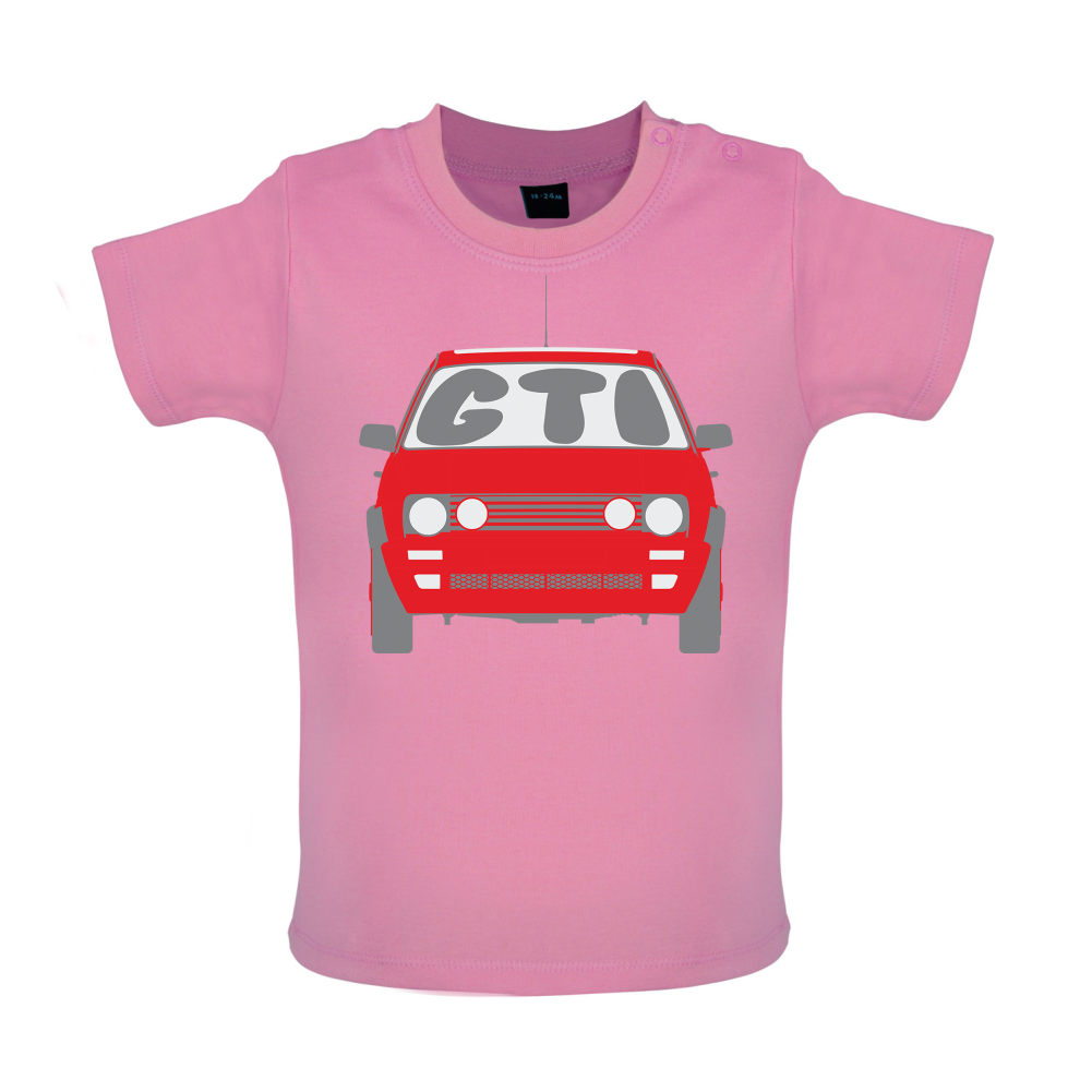 Golf GTI MK2 - Bubble Baby T Shirt