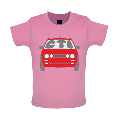 Golf GTI MK2 - Bubble Baby T Shirt