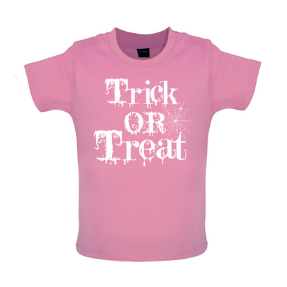 Trick Or Treat Baby T Shirt