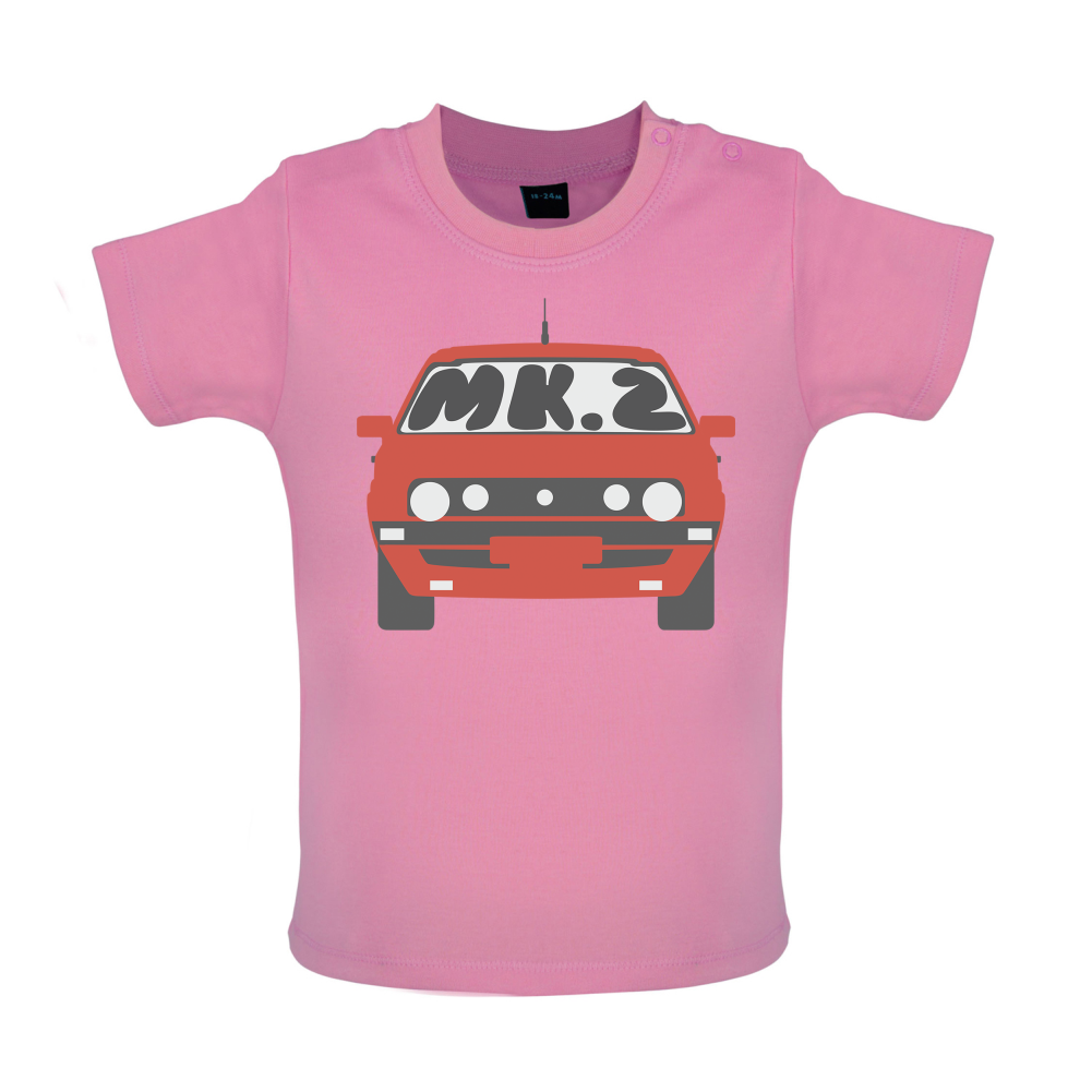 Golf MK2  - Bubble Baby T Shirt