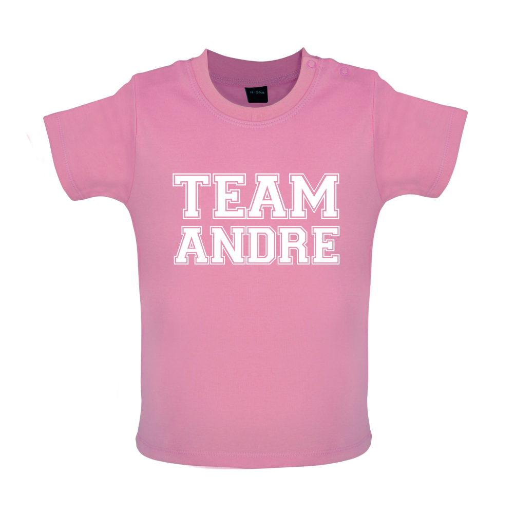 Team Andre Baby T Shirt