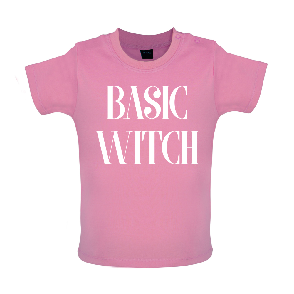 Basic Witch Baby T Shirt