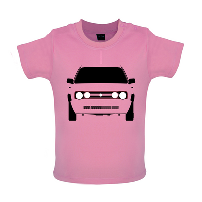 Golf GTI MK2 - Minimal Baby T Shirt