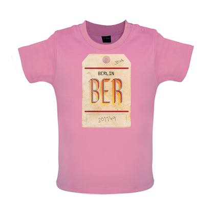 Berlin Tag Baby T Shirt