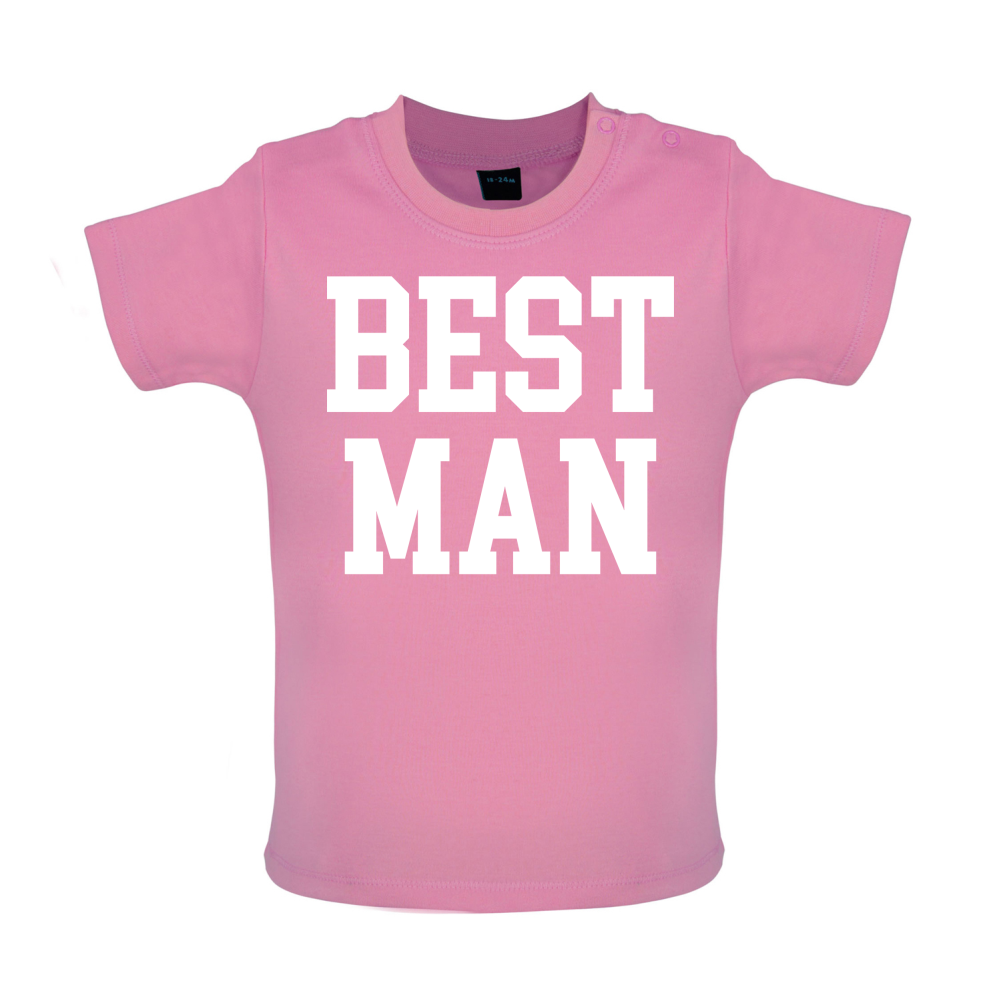 Best Man Baby T Shirt