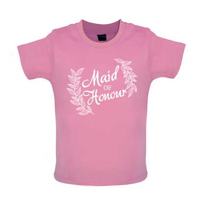 Maid Of Honor Baby T Shirt