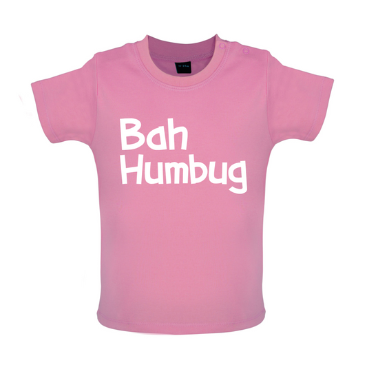 Bah Humbug Baby T Shirt