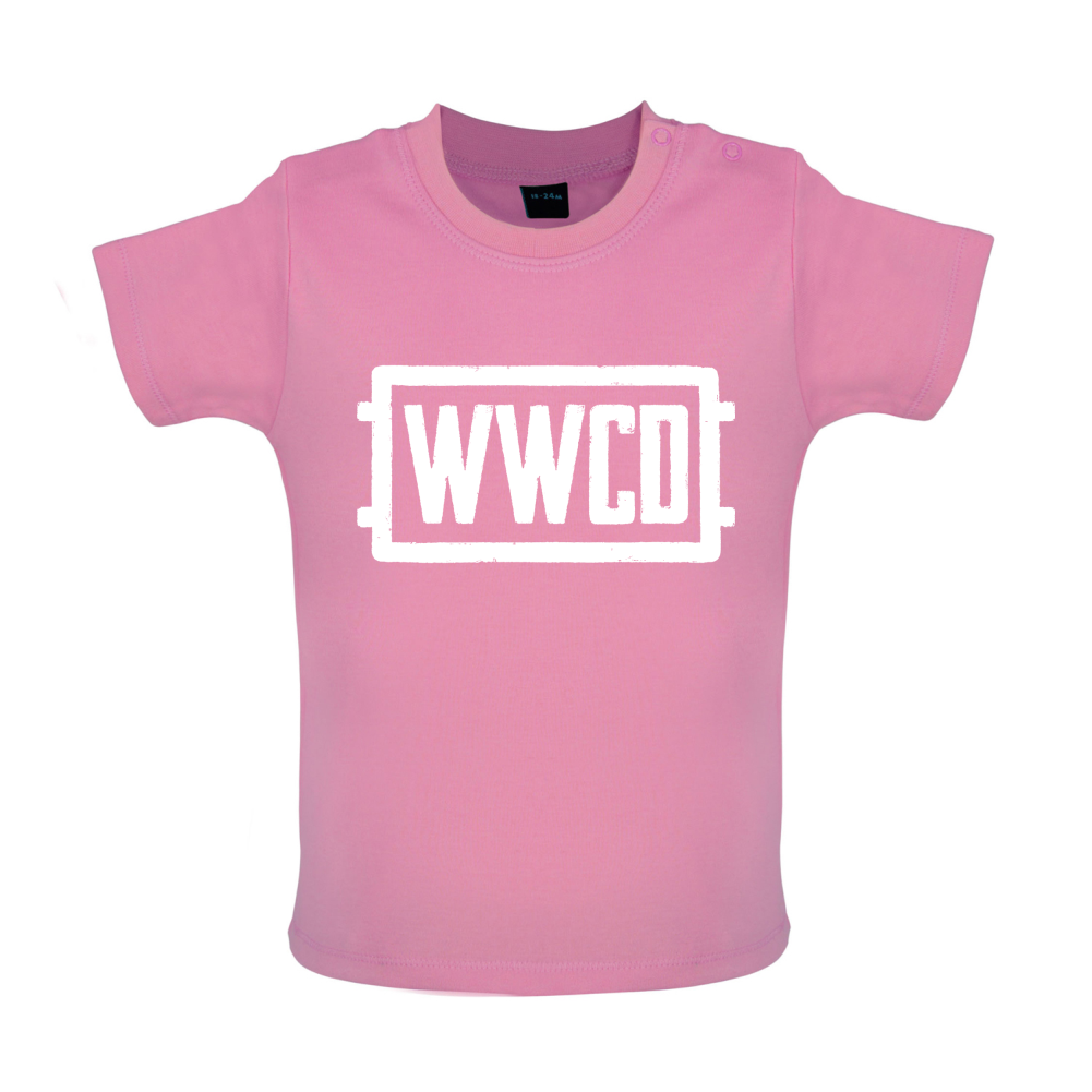 WWCD Stamp Baby T Shirt