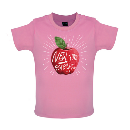 The Big Apple NYC Baby T Shirt