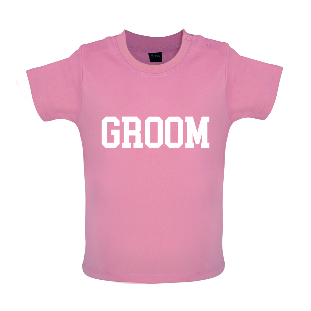 Groom Baby T Shirt