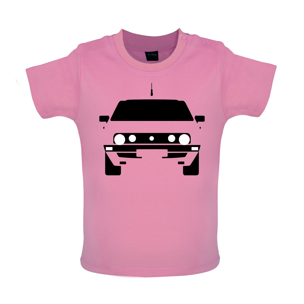 Golf MK2 - Front Baby T Shirt