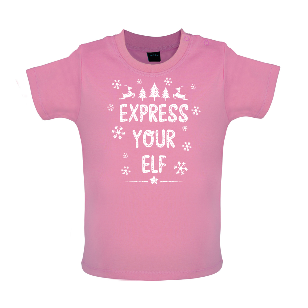 Express Your Elf Baby T Shirt