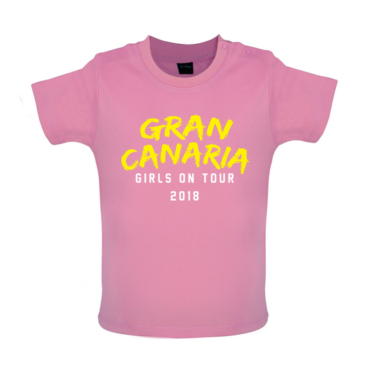 Girls On Tour Gran Canaria Baby T Shirt