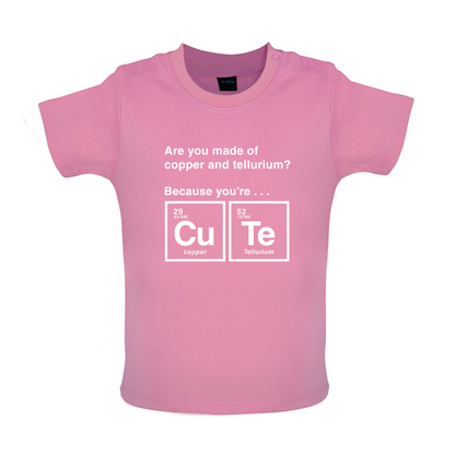 Cute Element Baby T Shirt