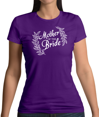 Mother Of The Bride Floral T Shirt