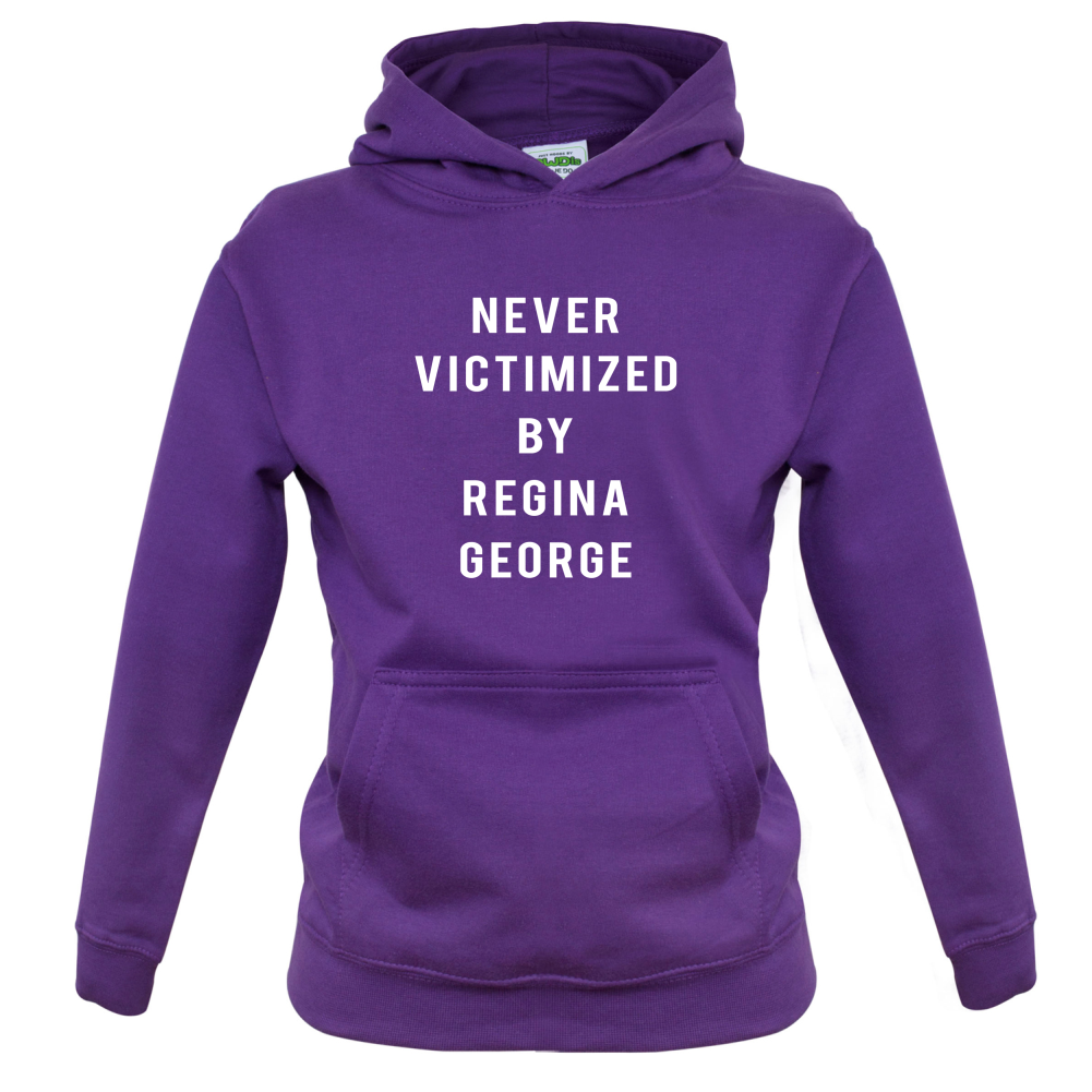 Never Victimized By Regina George Kids T Shirt