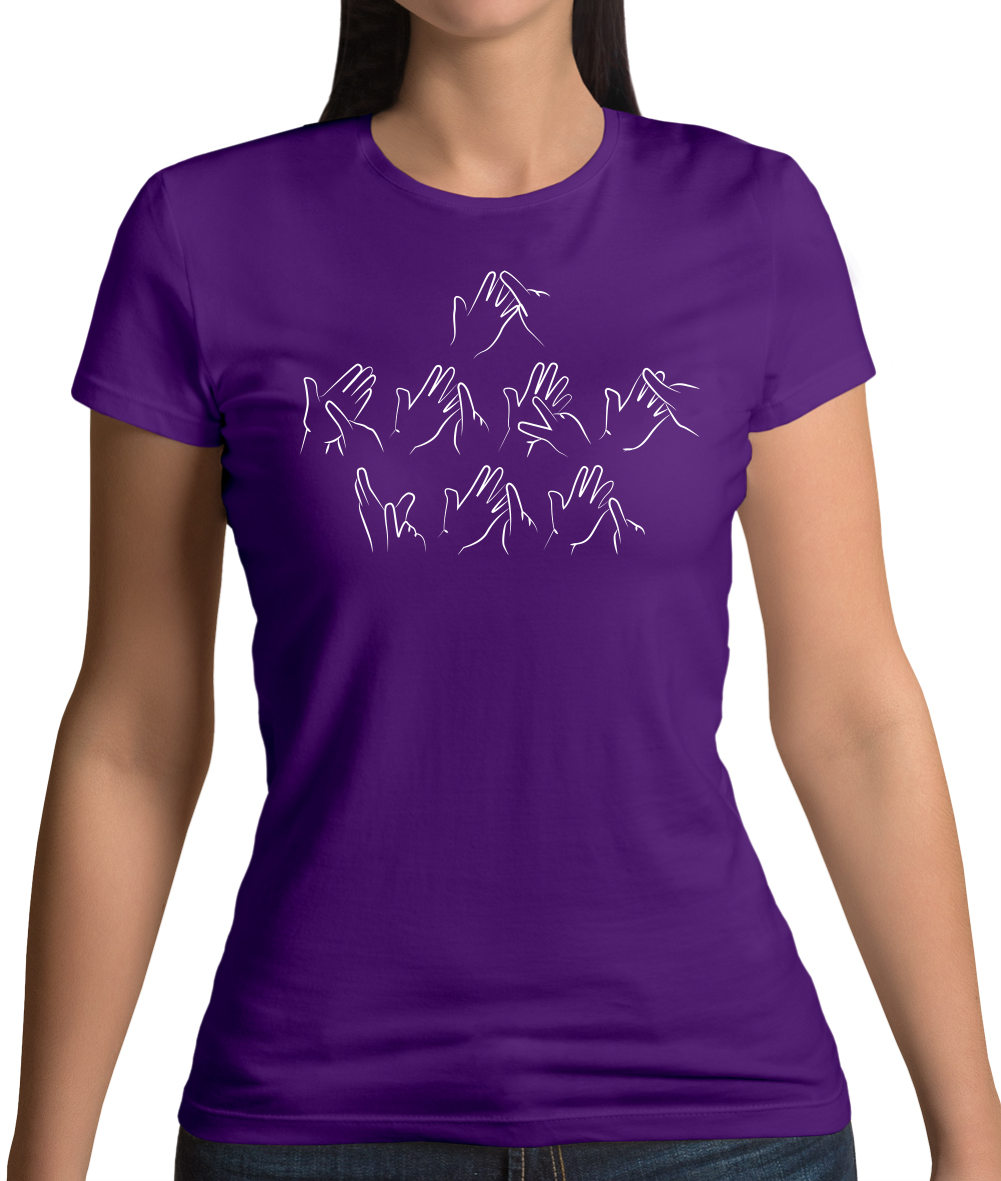 Sign Language - I Love You T Shirt