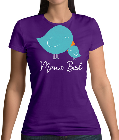 Mama Bird T Shirt