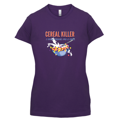 Cereal Killer T Shirt