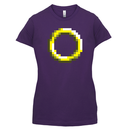 Retro Pixel Ring T Shirt