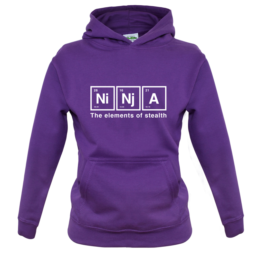 Ninja Element Kids T Shirt