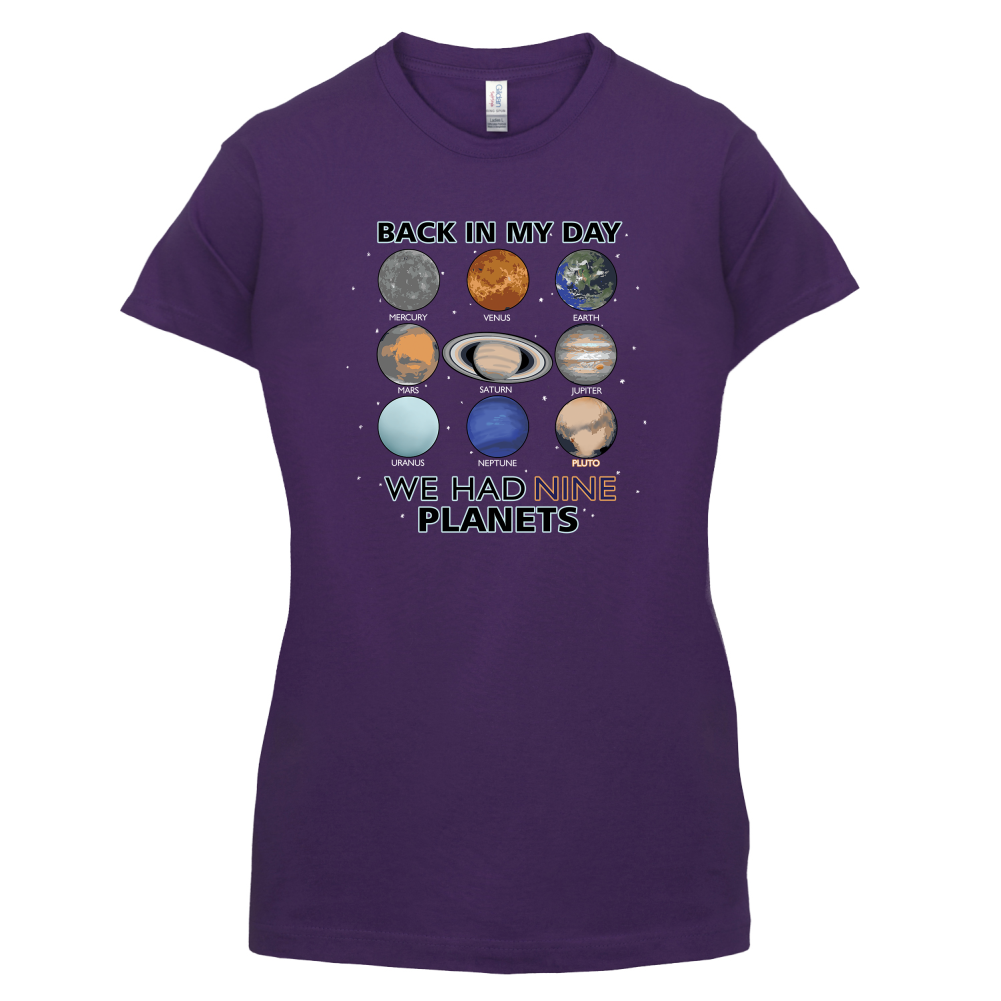 We Had Nine Planets T Shirt