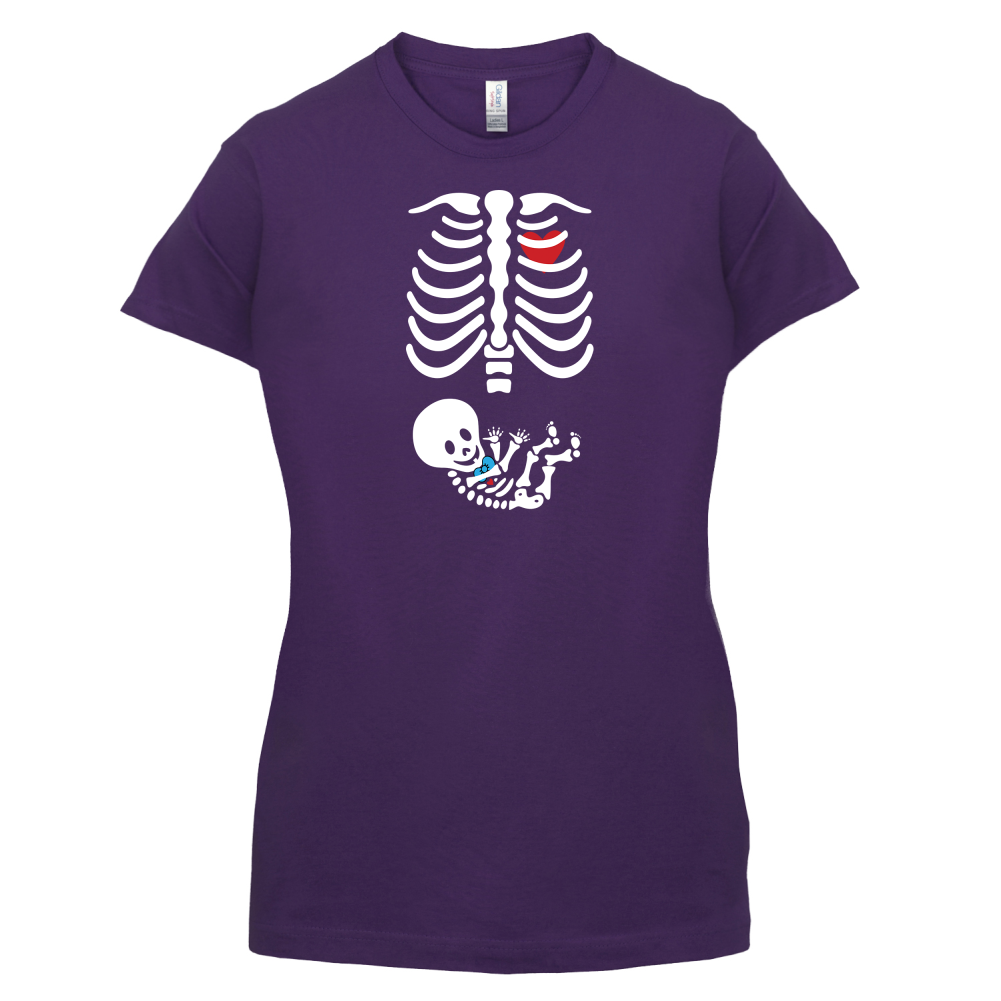 Skeleton Baby Boy T Shirt