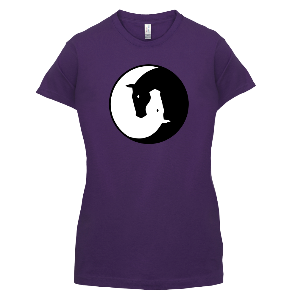 Yin Yang Horses T Shirt