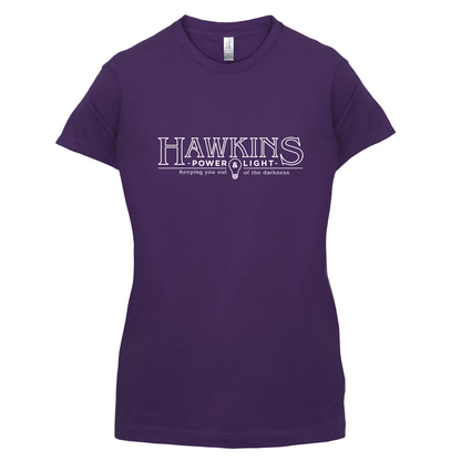 Hawkins Power & Light  T Shirt