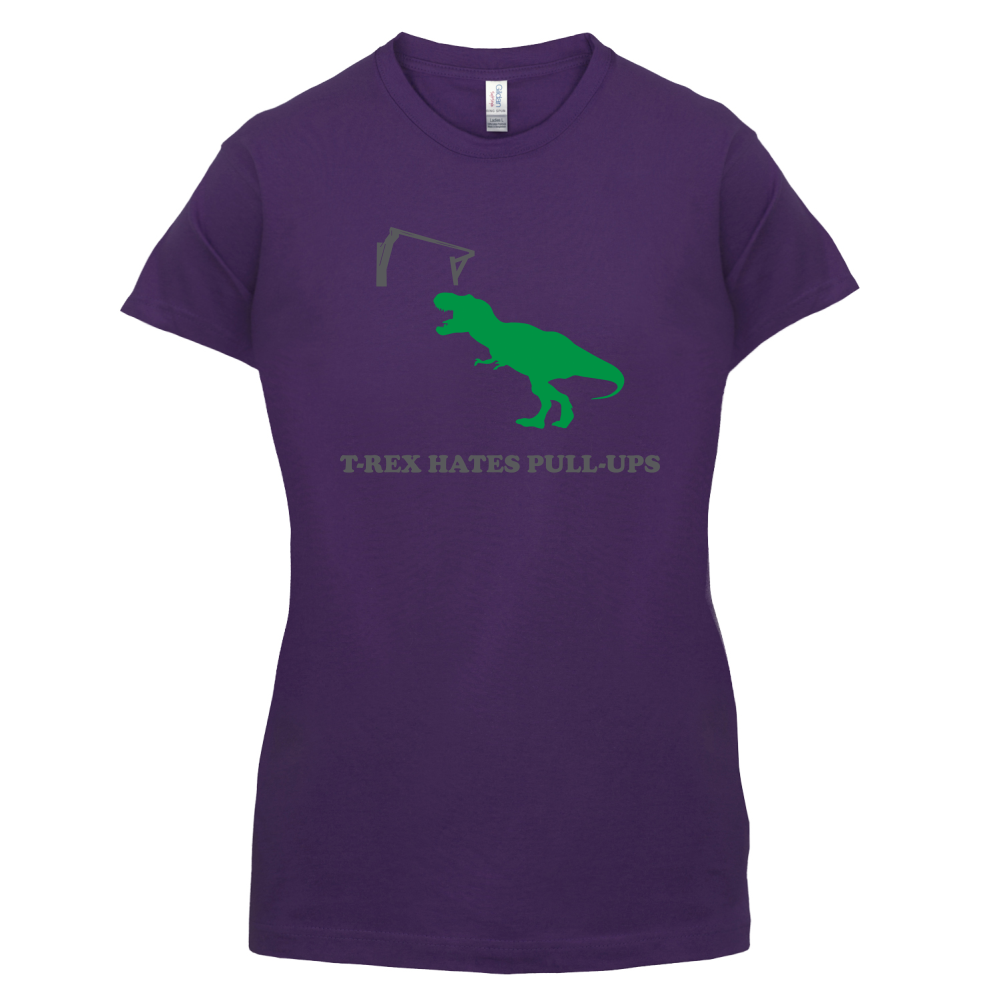 T-Rex Hates Pull-Ups T Shirt