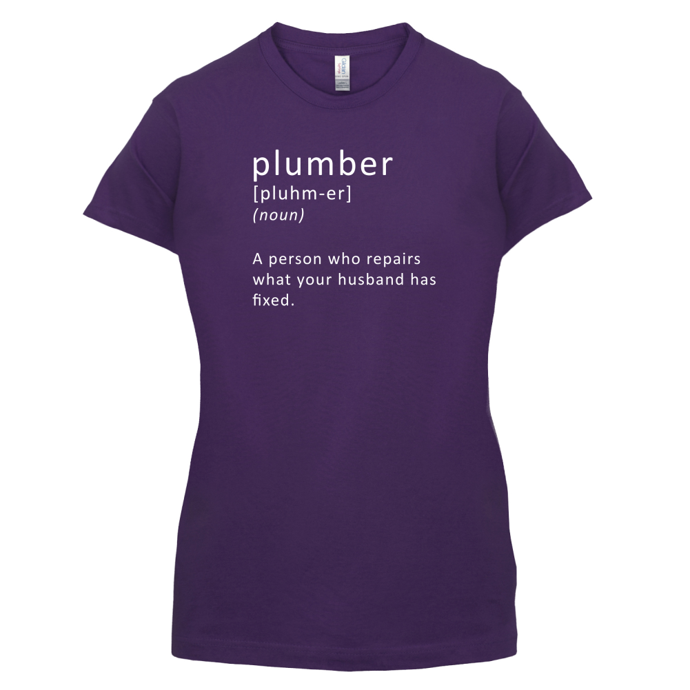 Plumber Definition T Shirt