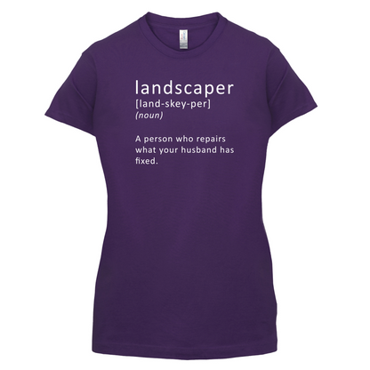 Landscaper Defintion T Shirt