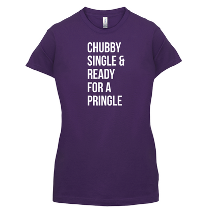 Chubby Single Pringle T Shirt