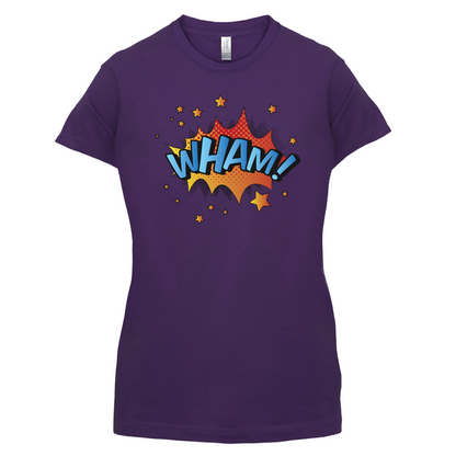 Wham! Word Art T Shirt