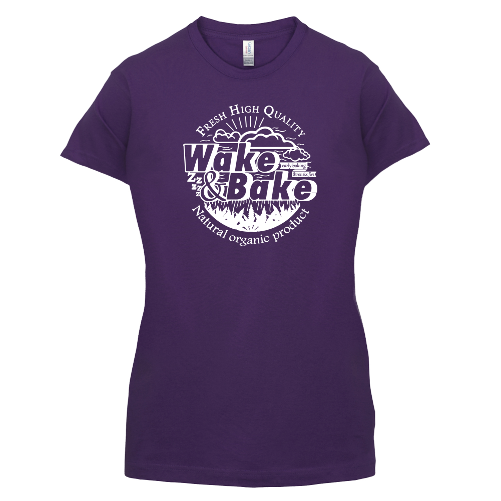 Wake And Bake T Shirt